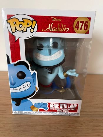 Génie et la lampe Funko Pop 476