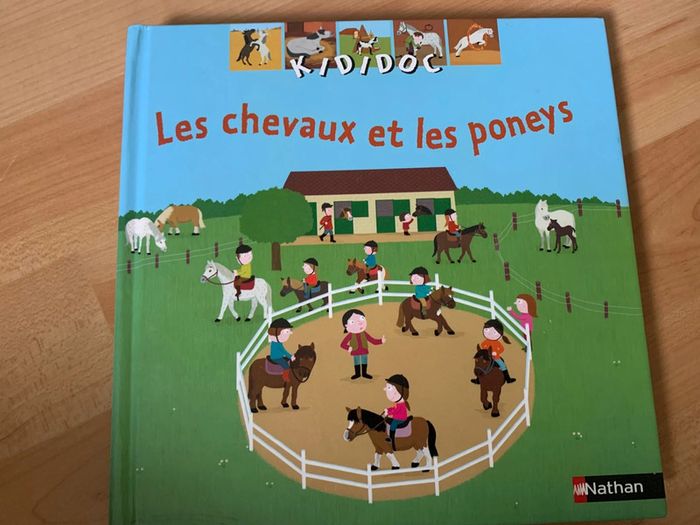 Kididoc les chevaux et les poneys