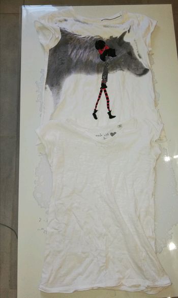 Lot tee shirt 10 ans