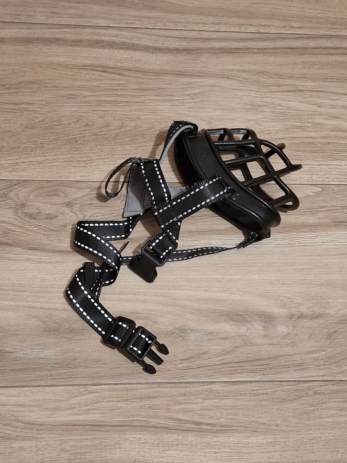 Muselière catégorie 3 souple silicone chien