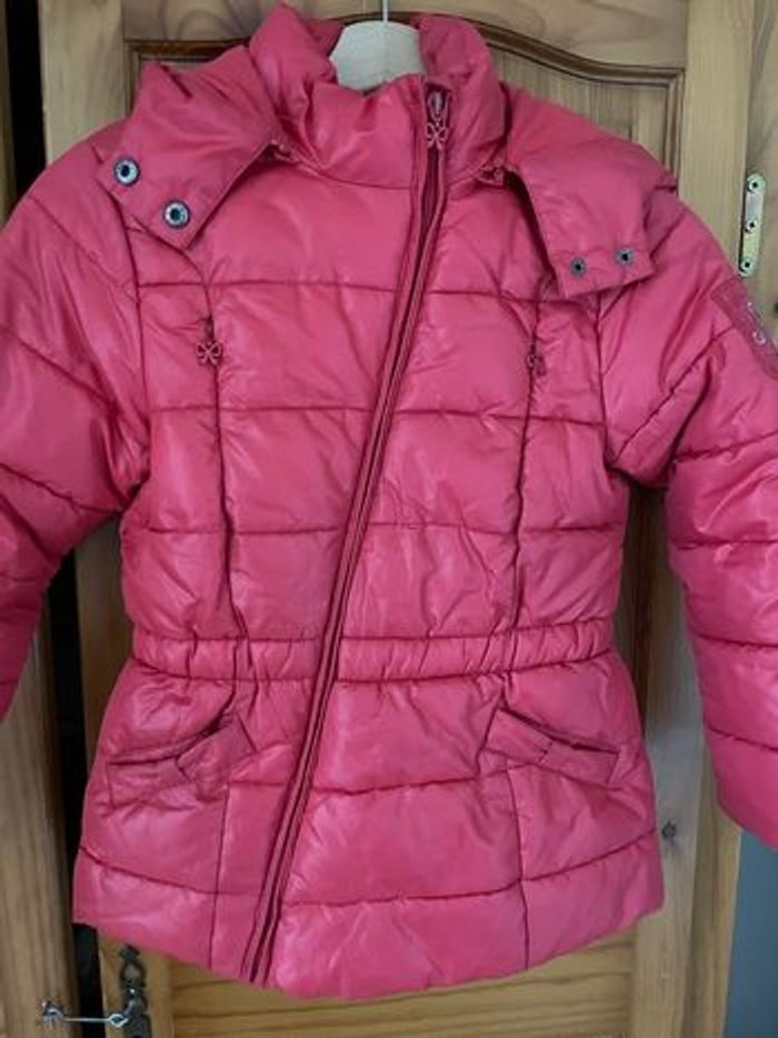 Manteau fille rose Du Pareil au Même taille 10 ans - photo numéro 8
