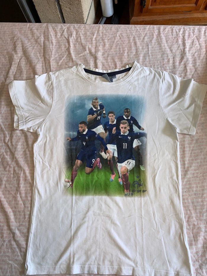 T-shirt garçons foot équipe de France