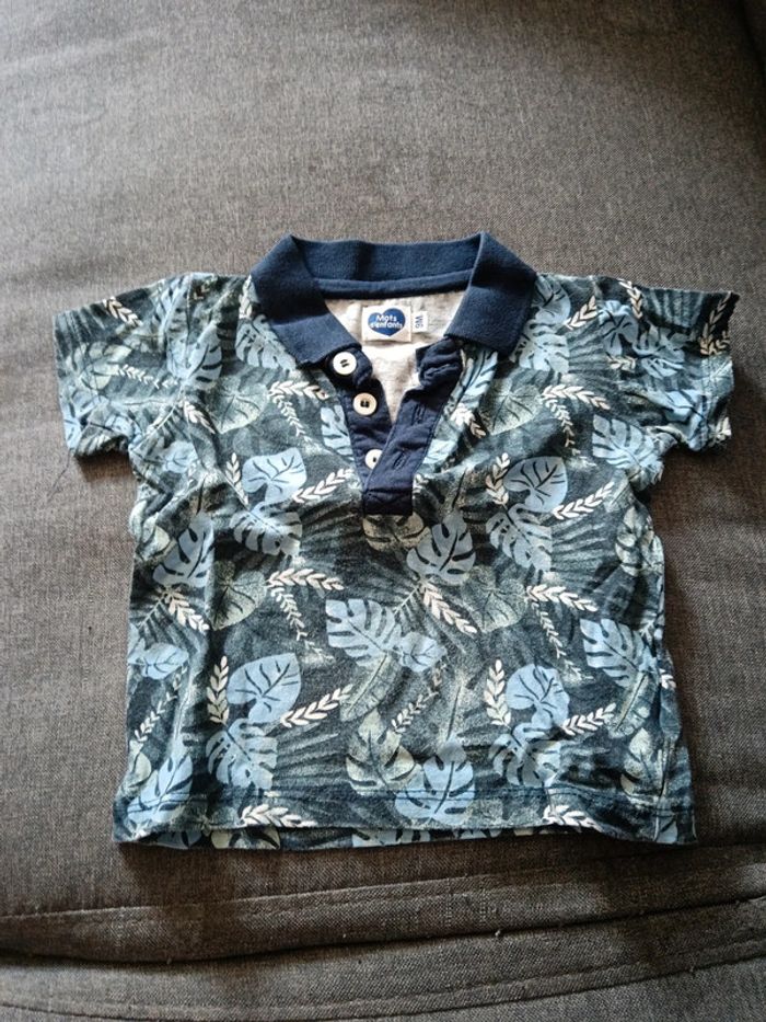 Lot t-shirt mots d'enfants - photo numéro 3