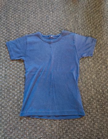 Tee shirt bleu