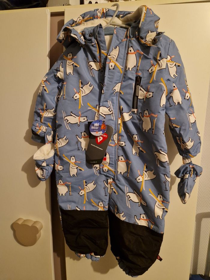 Combinaison de ski 92cm