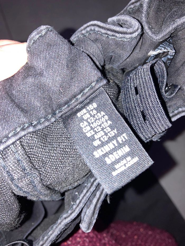 Jean skinny fit 12 13 ans pantalon fille adolescent femme - photo numéro 3