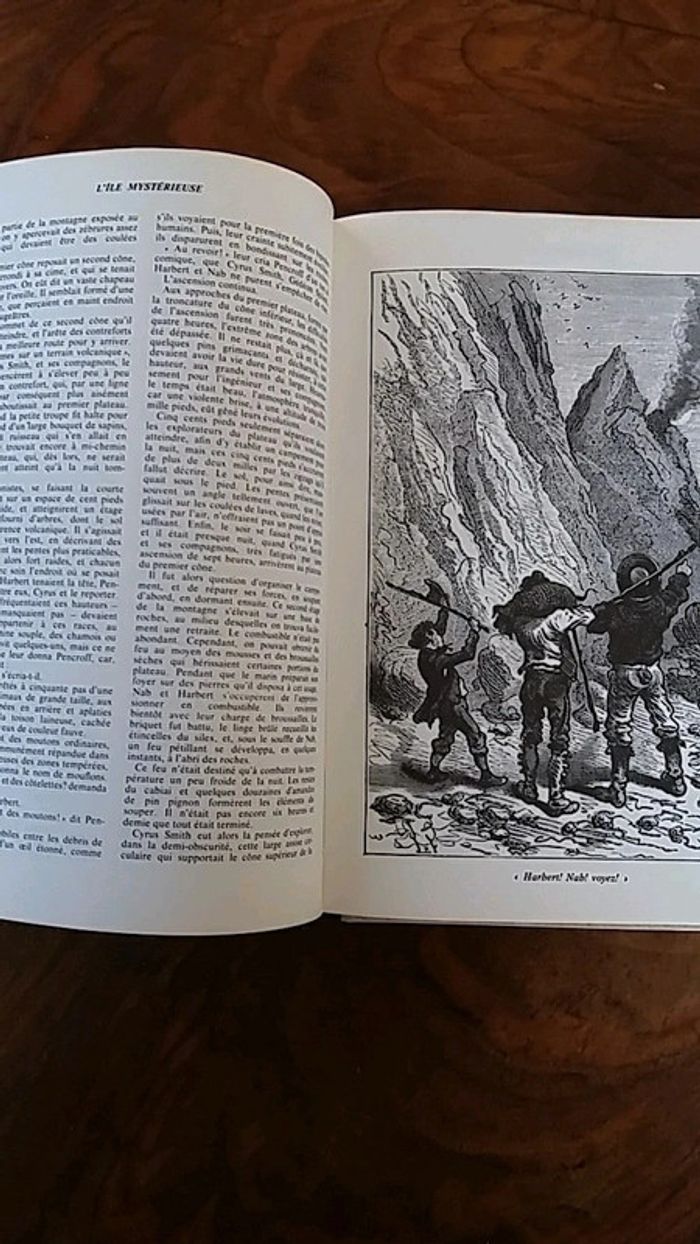 Livre l ile mystérieuse - photo numéro 3