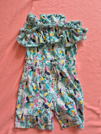 Combi-short 6 ans