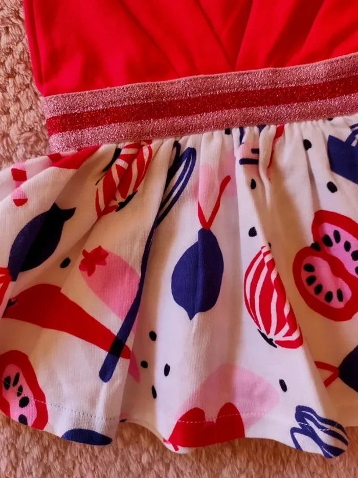 Robe Catimini 6 mois - photo numéro 3