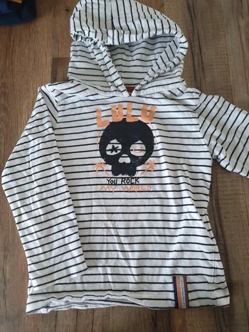 T-shirt Lulu castagnette 5 ans
