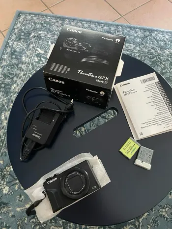 Canon PowerShot G7 X Mark III à vendre