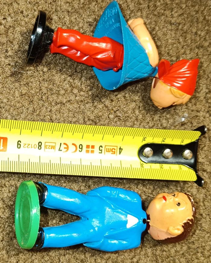 Lot amoureux magnéto figurine magnétique - photo numéro 4