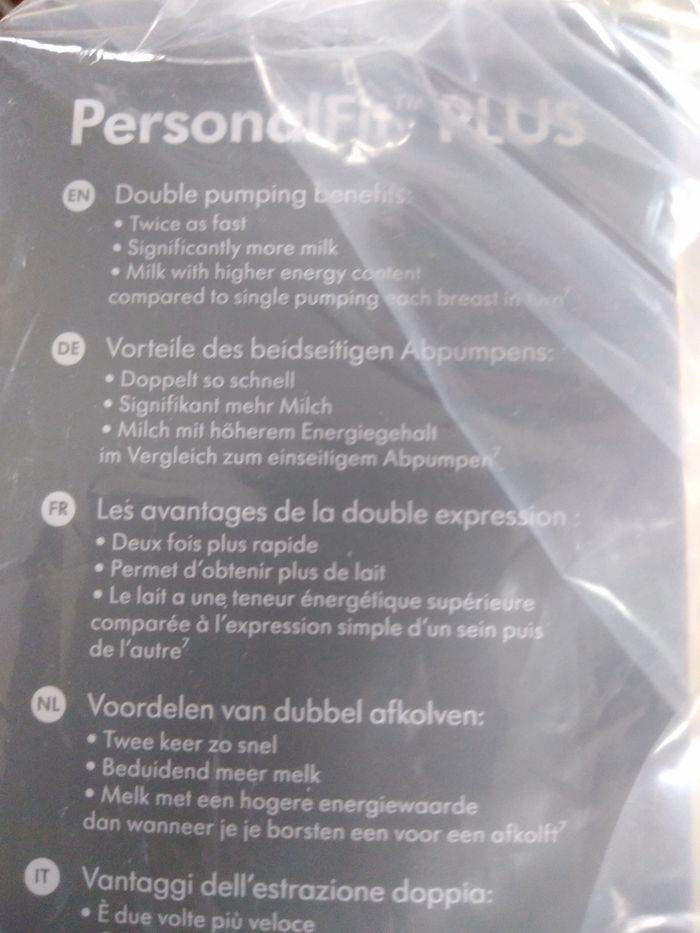 Set double pour tire lait 24mm - photo numéro 3