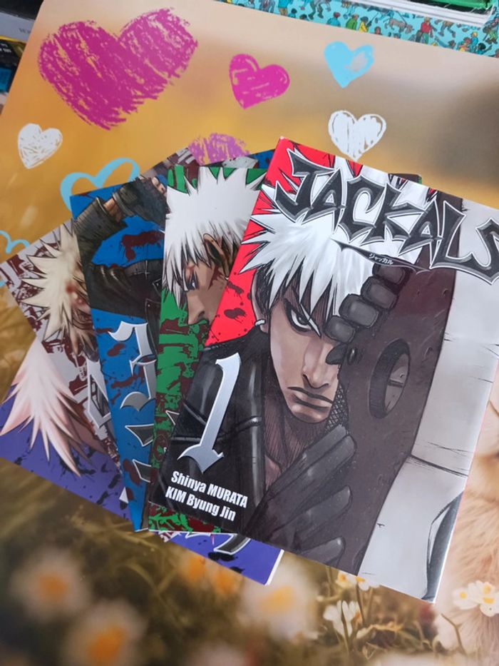 Jackals T1 à 5