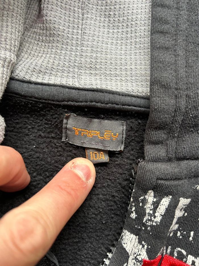 Sweat-shirt à fermeture - photo numéro 3