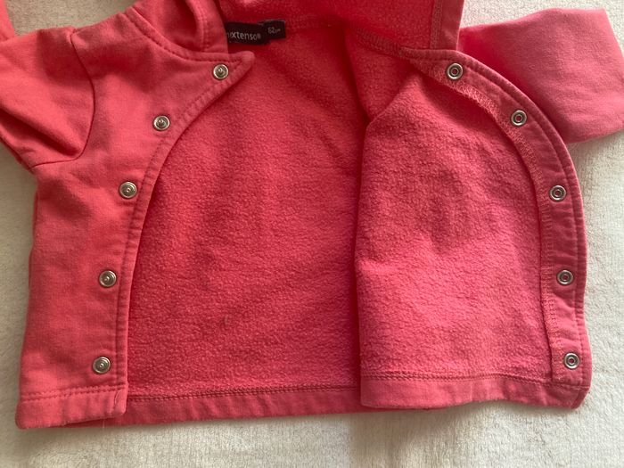 gilet molletonné à capuche Cute taille 3 mois - photo numéro 4