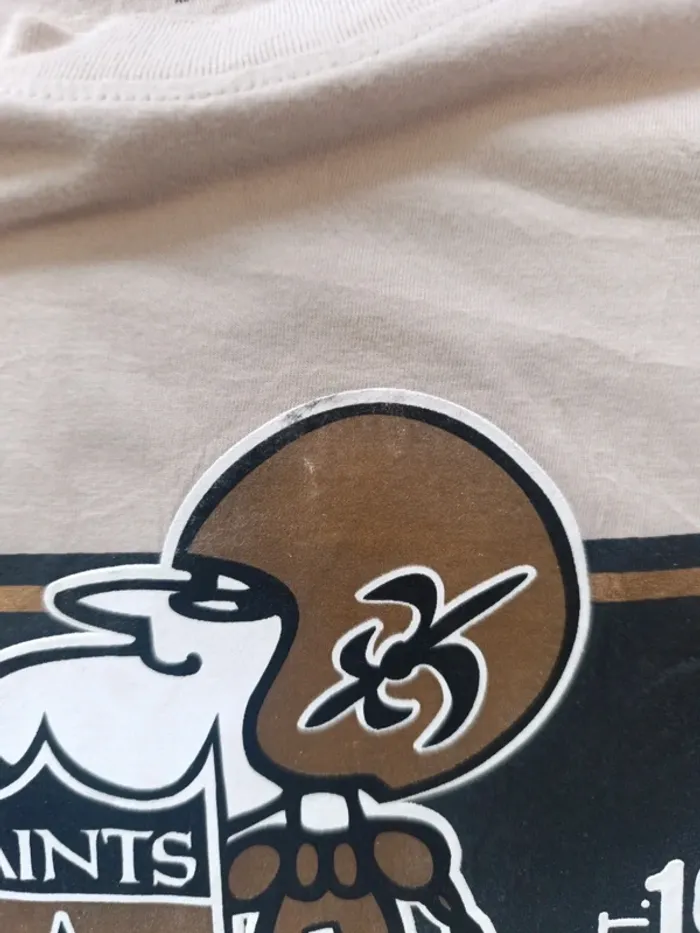 T-shirt New Era Saints NFL team XL - photo numéro 5