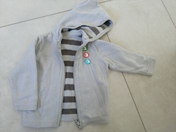 Veste réversible 12 mois