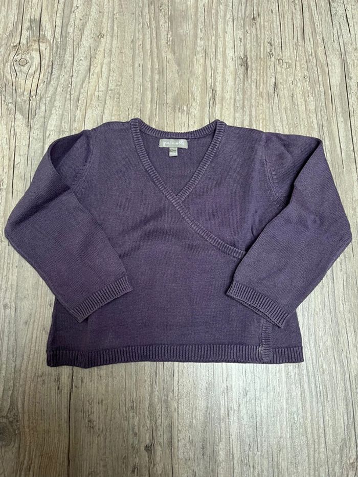 Gilet cache coeur taille 12 mois