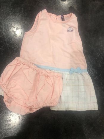 Robe bébé fille