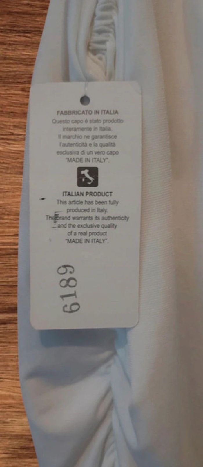 Robe d'été blanche - photo numéro 6