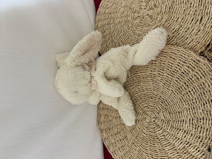 Peluche lapin Marque : Jacadi - photo numéro 2