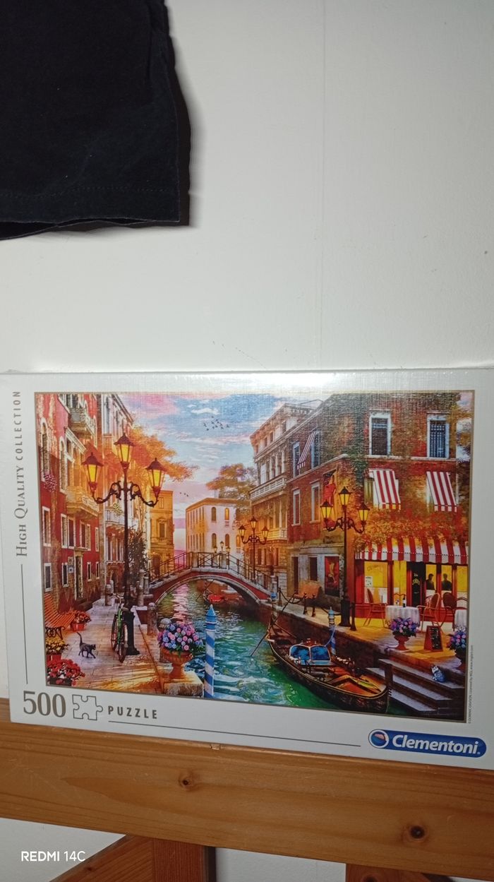 Puzzle neuf sous blister Clementoni 500 pièces - photo numéro 4