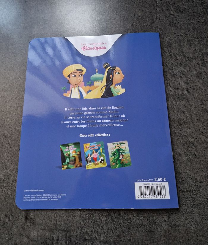 Livre enfant - photo numéro 3