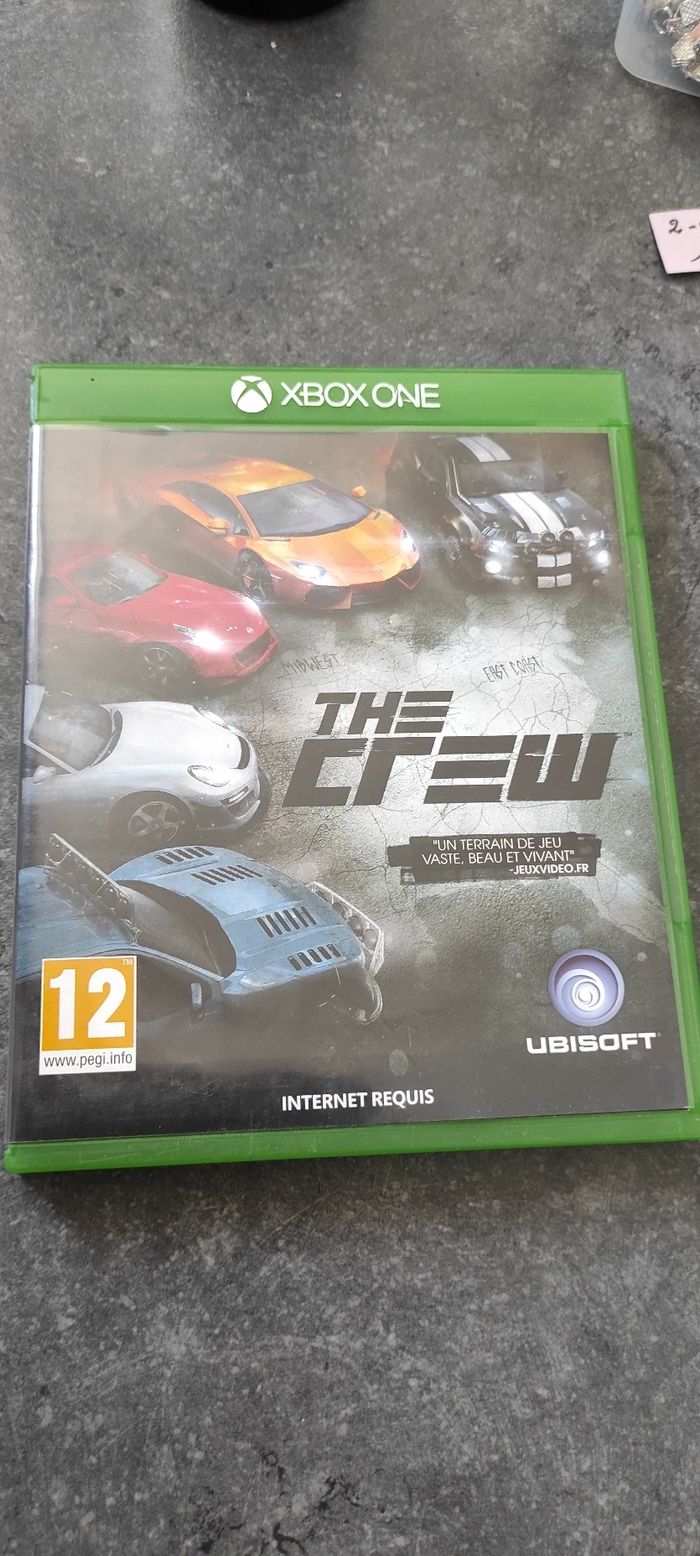 Jeu Xbox one "The crew"
