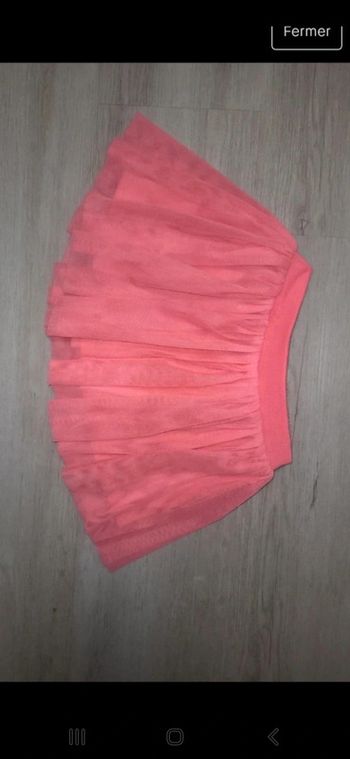 Jupe tulle 3 ans
