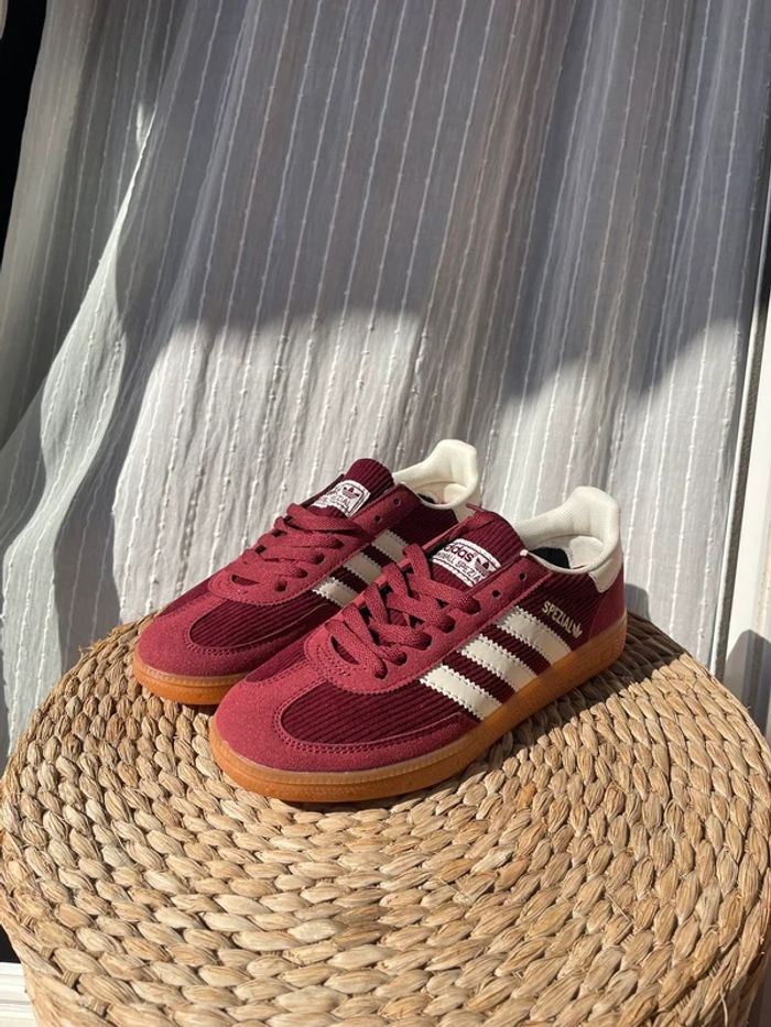 Adidas Handball spezial Bordeaux 39 - photo numéro 3