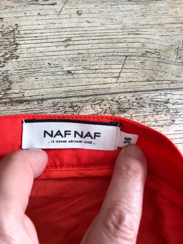 Jupe plissée Naf Naf - photo numéro 3