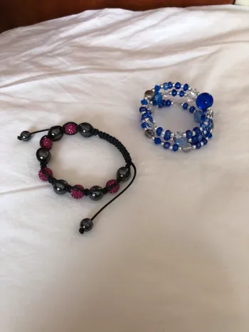Lot de 2 bracelets