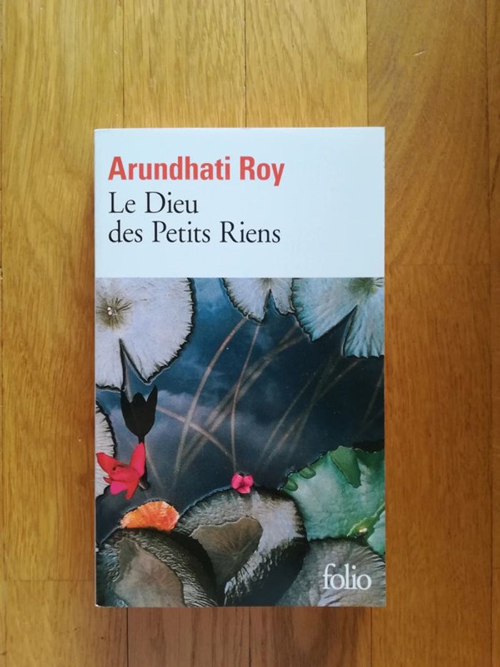 Livre NEUF "Le dieu des petits riens" - V92B