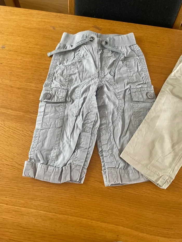Lot 6 pantalons 12 mois - photo numéro 6