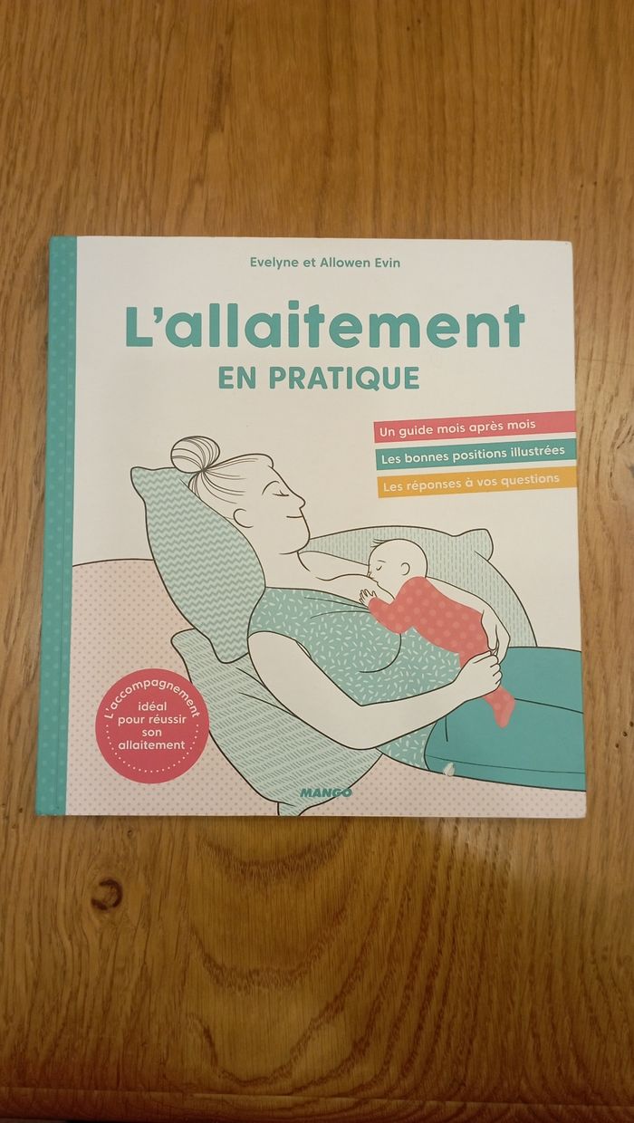 Livre "l'allaitement en pratique"