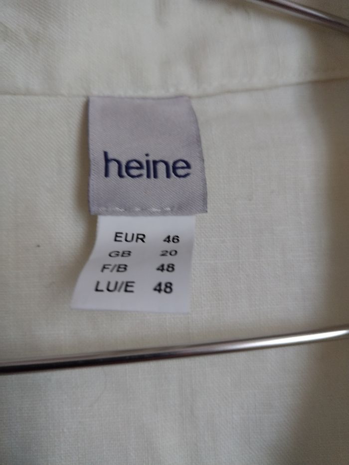 Blouse habillée "Heine" Neuf - photo numéro 6