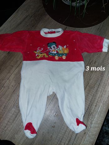 Pyjama 3 mois
