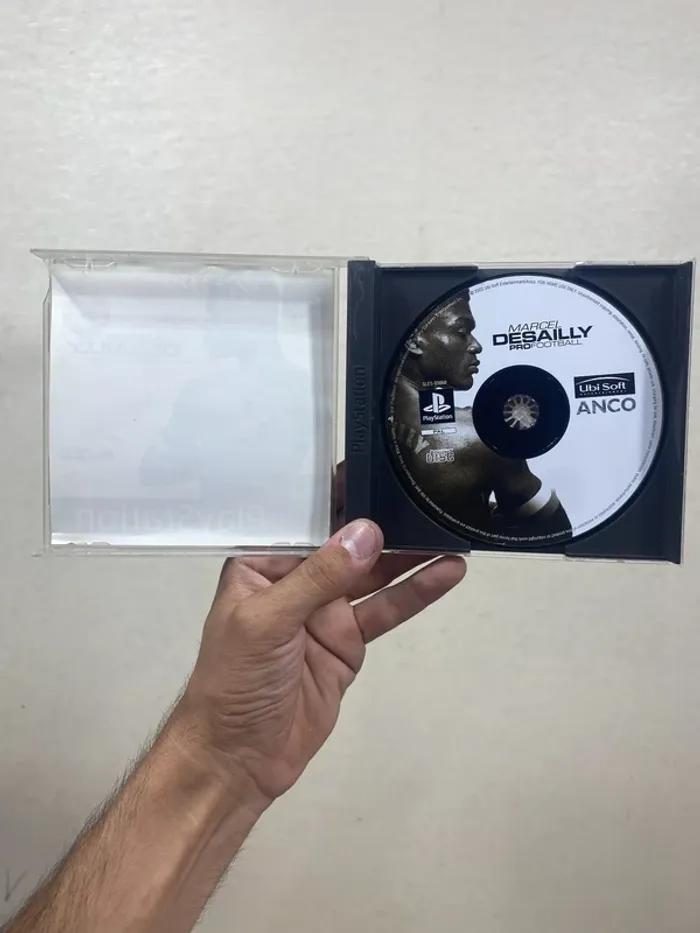 🎮 PlayStation 1 – Marcel Desailly Pro Football (PAL FR) - photo numéro 7