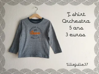 T shirt Orchestra 5 ans