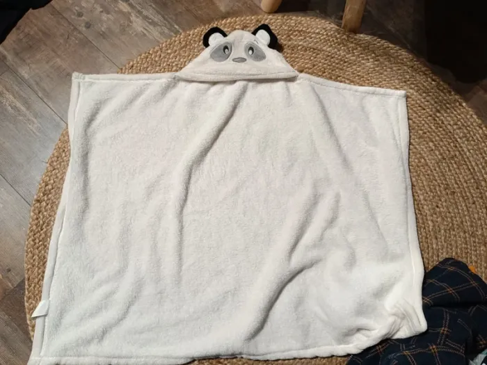 Sortie de bain 🐼