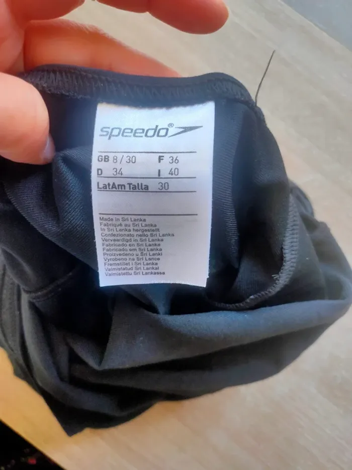 Maillot de bain speedo 36 - photo numéro 3