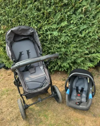 Kinderkraft MOOV CT – poussette 3 en 1 combinée