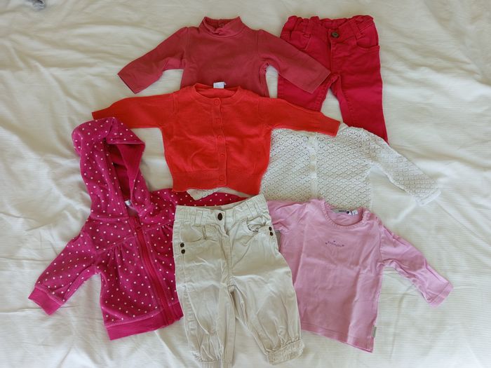 Lot de vêtements 3 mois