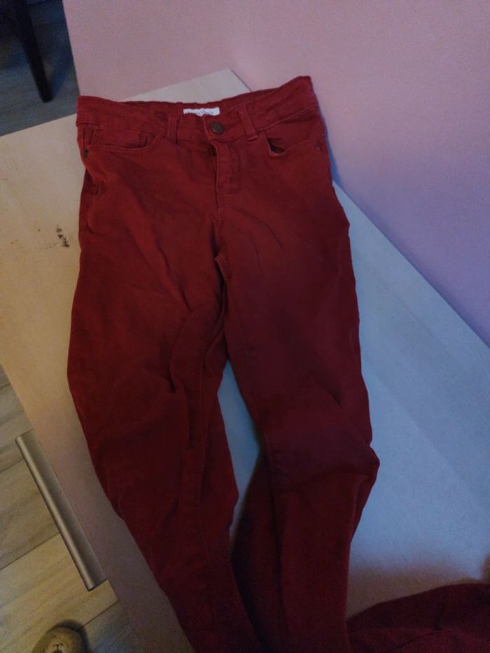 Jean fille skinny