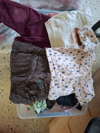 Lot vêtements fille 3 mois à 24 mois