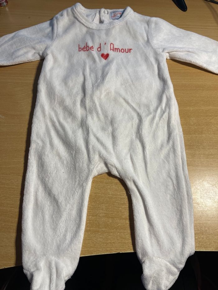 Pyjama bébé fille 1 mois