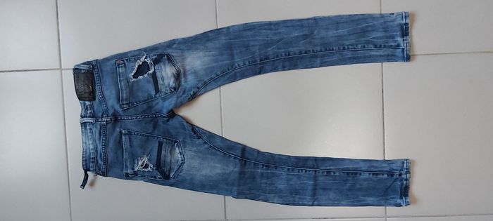 Jeans skinny déchiré 158/164 - photo numéro 10