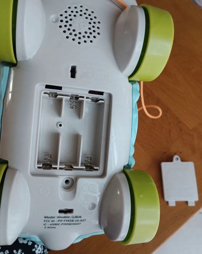 Hérisson Fisher Price musical en très bon état - photo numéro 3