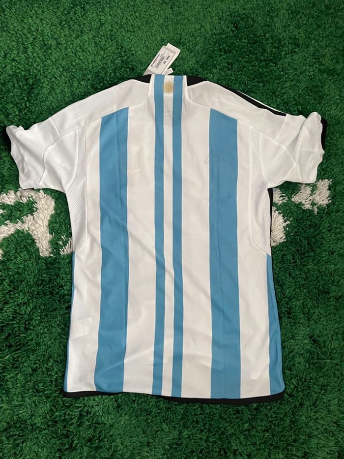 Maillot stadium adidas Argentine 2022 - photo numéro 3